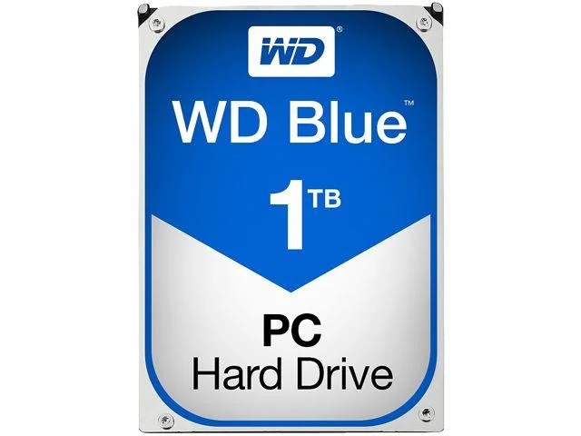 WD Blue HDD Desktop (3.5', 1TB, 64MB, SATA III-600), 2000718037779911 02 