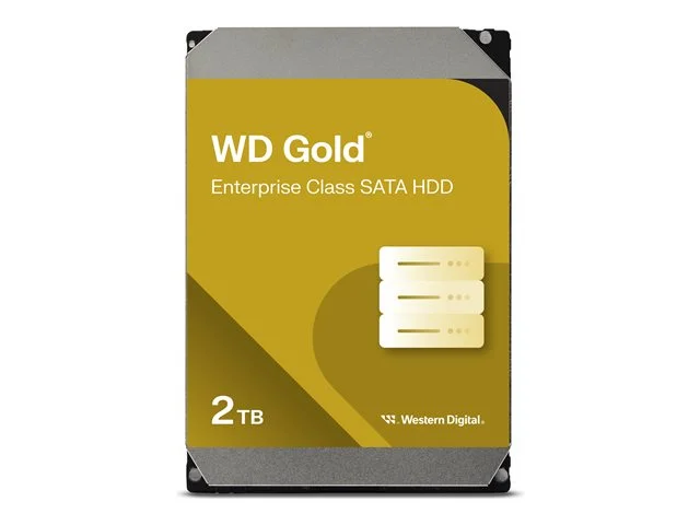 WD Gold HDD, 2TB, 2000718037847924