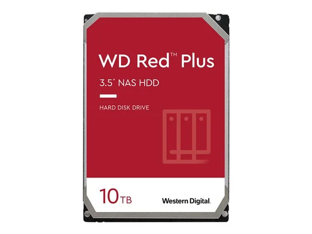 WD Red Plus NAS HDD 10TB, 2000718037886206 02 
