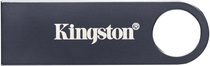 Памет USB 3.2 64GB Kingston DataTraveler SE9 G3, тъмно син, 2000740617343465