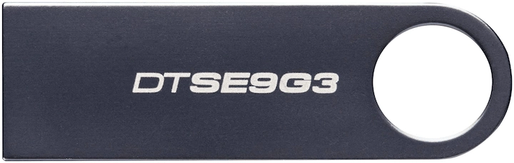 Kingston USB 3.2 DataTraveler SE9 G3 64GB, Dark Blue, 2000740617343465 02 