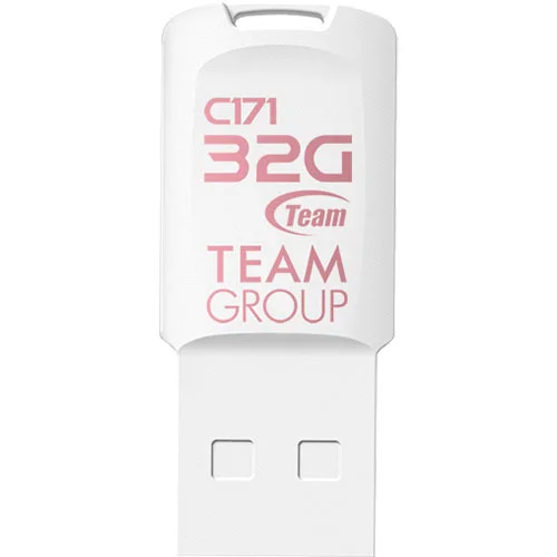 Памет USB 2.0 32GB Team Group C171 бял, 2000765441035232