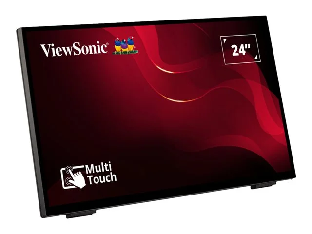 Monitor ViewSonic TD2465 24inch 1920x1080 SuperClear IPS LED, 2000766907017885