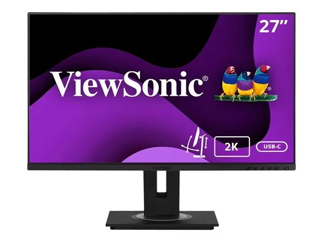 Monitor VIEWSONIC VG2755-2K 27inch 2560x1440 QHD IPS TFT, 2000766907992014