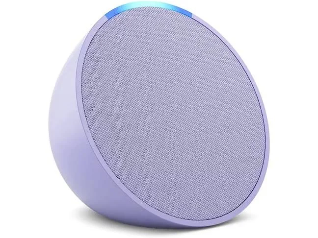 Amazon Echo Pop Full sound compact smart speaker with Alexa, Lavender, 2000840268913489