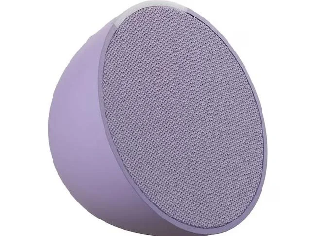 Amazon Echo Pop Full sound compact smart speaker with Alexa, Lavender, 2000840268913489 03 