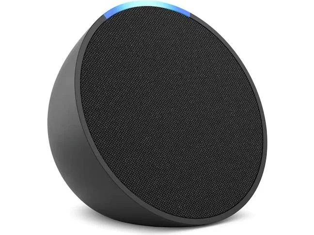 Amazon Echo Pop Full sound compact smart speaker with Alexa, Charcoal, 2000840268914349 02 