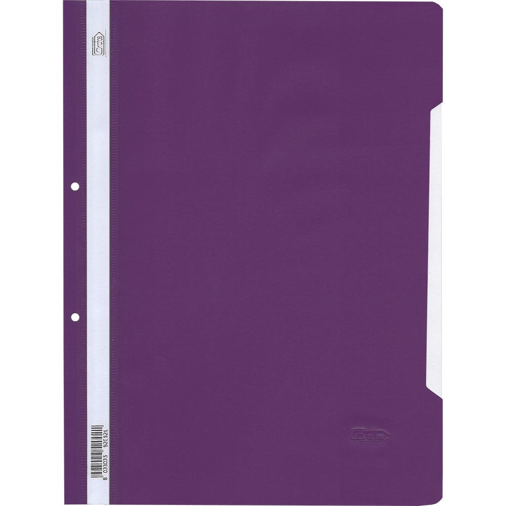 Папка PVC с перф. Grafos Color лилав на СУПЕР Цена ️42512 ️ — OK Office