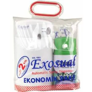 Electric air freshener Exosual + refill, 1000000000023558 02 