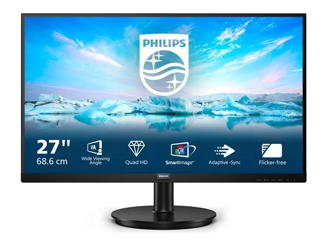 Philips Monitor 275V8LA/00, 27' VA FHD, 2008712581795108