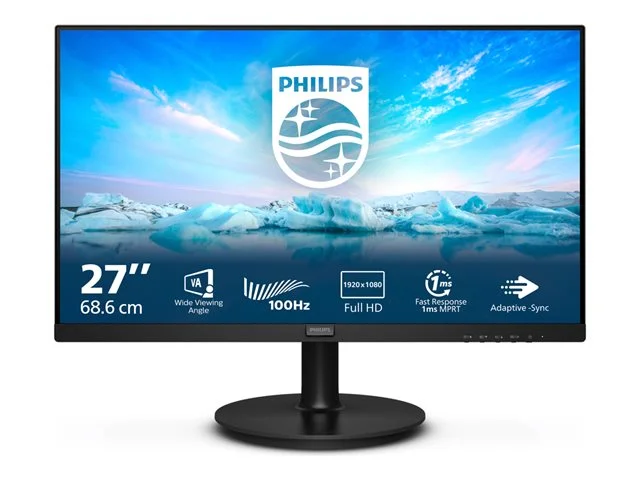 Monitor Philips 271V8LAB/00, 27' VA 1920x1080, 2008712581804374