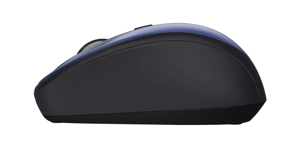 Trust Wireless mouse YVI+, Blue, Silent , 2008713439245516 02 