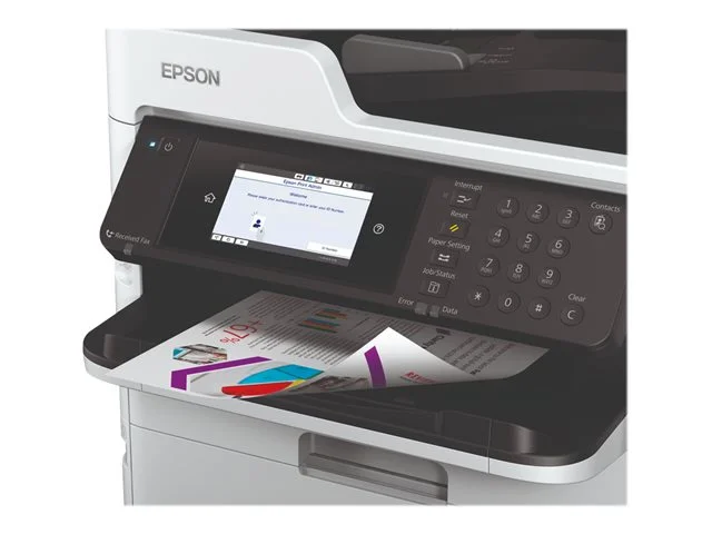 Printer EPSON WorkForce Pro WF-C579RDWF, Inkjet All-in-one, 2008715946653419 02 