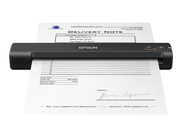 Epson WorkForce ES-50 Sheetfed scanner, 2008715946656908