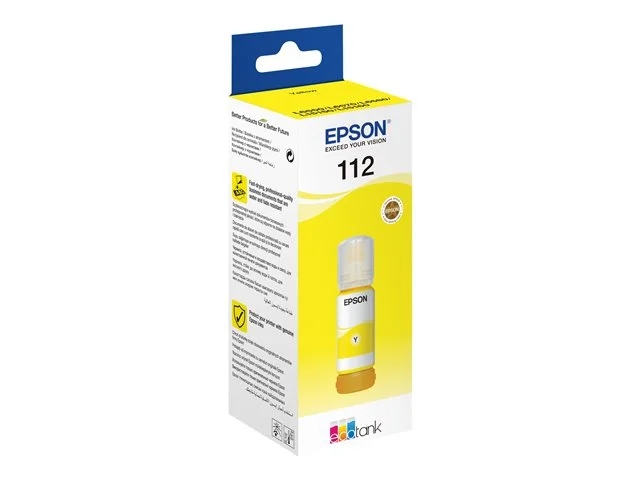Ink bottle Epson 112 EcoTank Yellow 6k, 1000000000038678 04 
