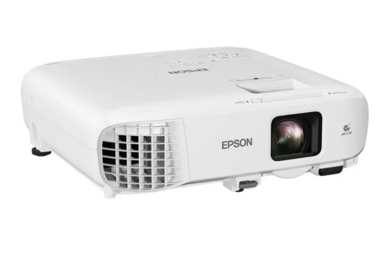 Мултимедиен проектор Epson EB-992F бял, 2008715946680781 03 