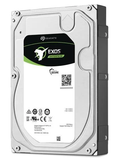 Хард диск SEAGATE Enterprise Exos, 8TB, 256MB, SATA 6.0Gb/s, 7200rpm, ST8000NM000A, 2008719706005616