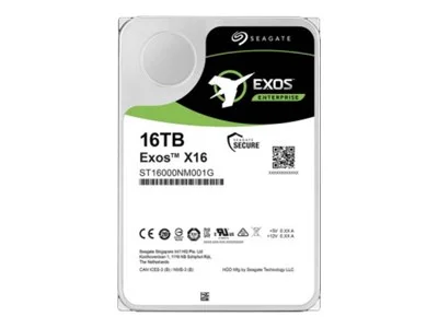Хард диск Seagate Exos X16, 16TB, 256MB Cache, SATA3 6Gb/s, 2008719706008594 02 