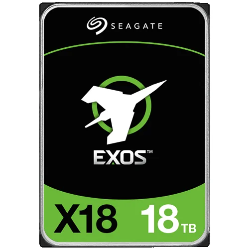 Твърд диск Seagate HDD Server Exos X18 SAS, 18TB, 2008719706020480