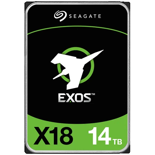 Seagate HDD Server Exos X18 512E/4KN, 14TB, 2008719706020626