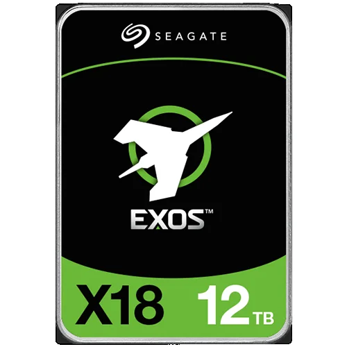 Твърд диск Seagate Exos X18, 12TB, 2008719706020718