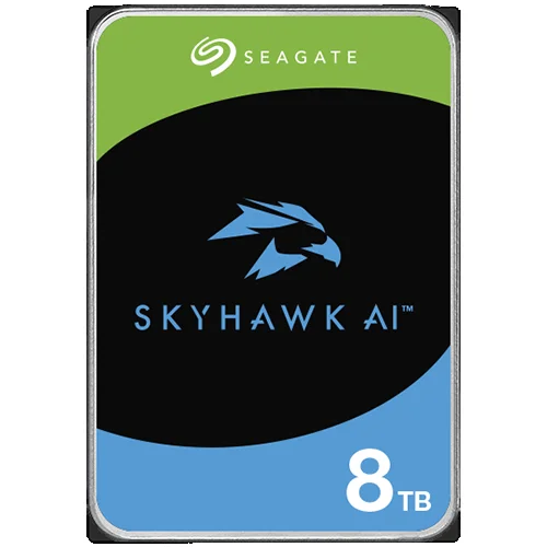 Seagate SkyHawk AI HDD, 8TB, 2008719706022934