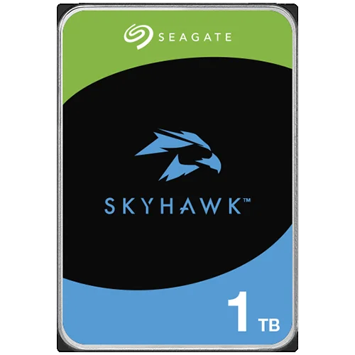 SEAGATE HDD SkyHawk Surveillance (3.5''/1TB/SATA 6Gb/s/rpm 5400), 2008719706028226