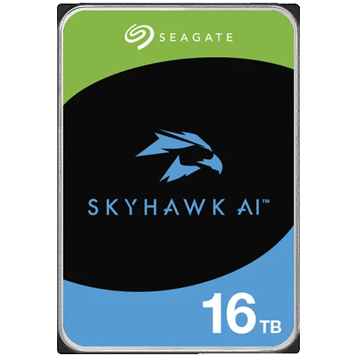 SEAGATE HDD SkyHawk AI (3.5'/ 16TB/ SATA/ rpm 7200), 2008719706029391