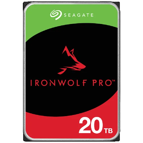 Твърд диск Seagate HDD IronWolf Pro NAS, 20TB, 2008719706432276