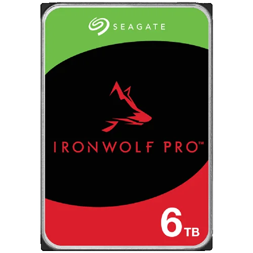 Seagate IronWolf Pro NAS ST6000NT001 HDD, 6TB, 2008719706432344