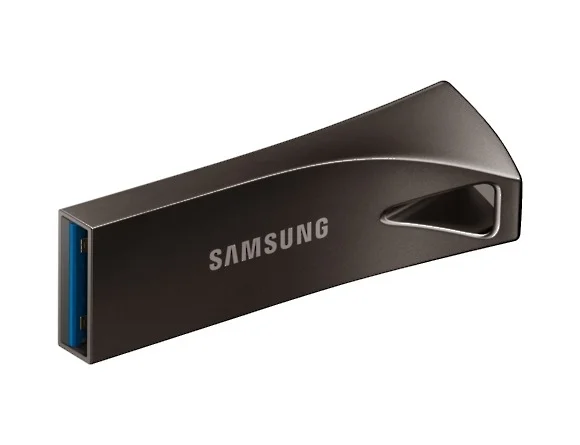 Памет USB 3.1 128GB Samsung BAR Plus тъмно сив, 2008801643230692 03 