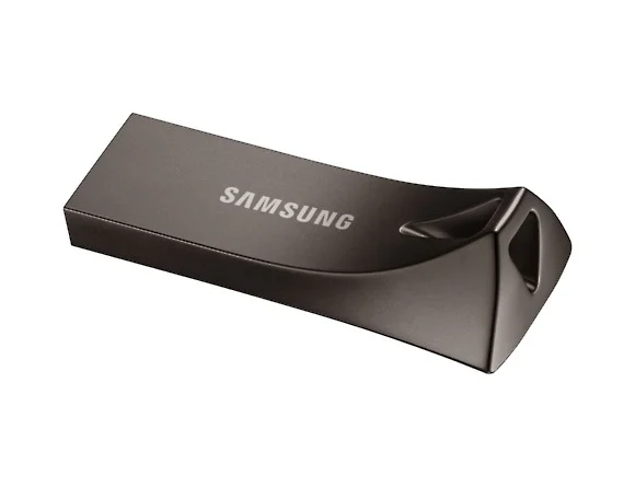 Памет USB 3.1 128GB Samsung BAR Plus тъмно сив, 2008801643230692 04 