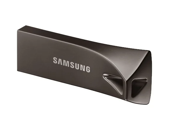 Памет USB 3.1 64GB Samsung BAR Plus тъмно сив, 2008801643230739 02 