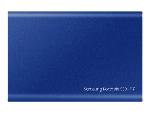 Външен SSD Samsung T7 2000GB USB-C, Син, 2008806090312403 07 