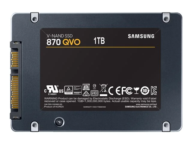 Solid State Drive (SSD) SAMSUNG 870 QVO, 1TB, 2008806090396038 03 