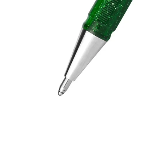 Ролер Pentel Dual Metallic 1.0 зелен/чрв, 1000000000032442 02 