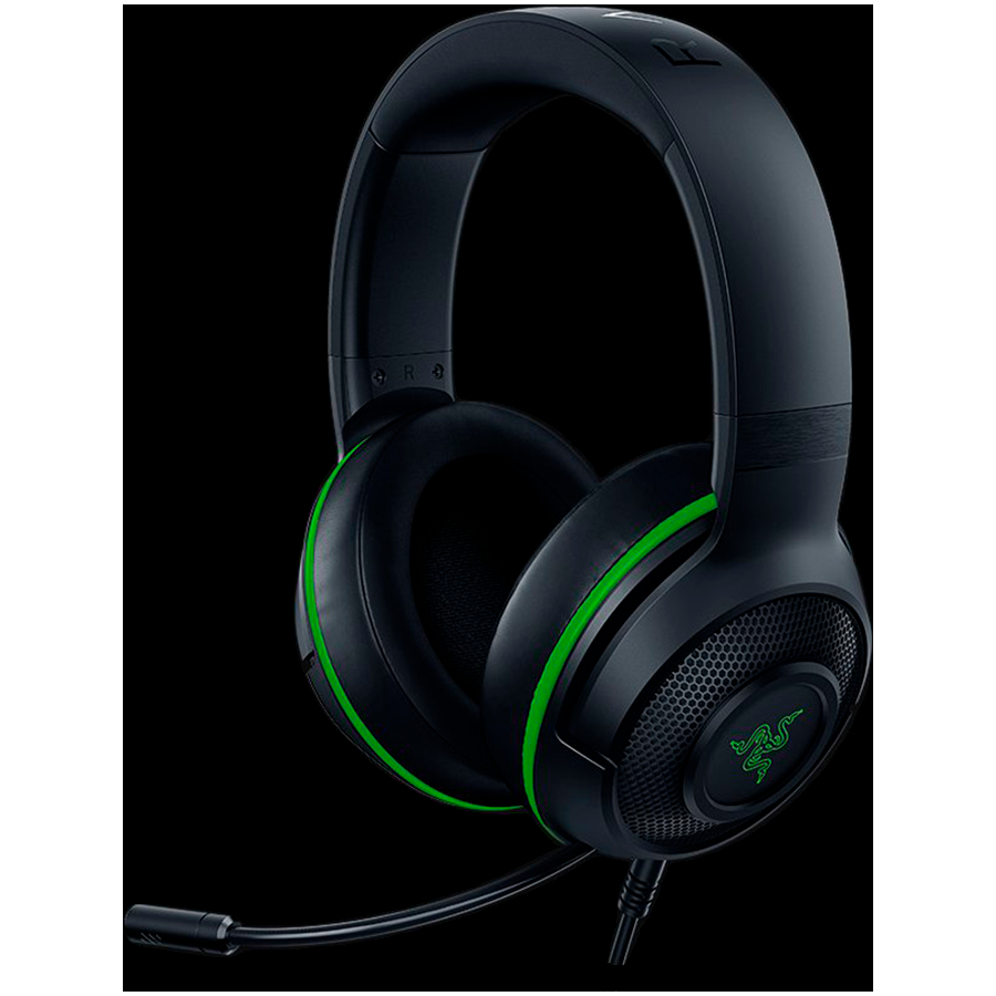Razer Kraken X for Console Green, MultiPlatform Wired Gaming Headset