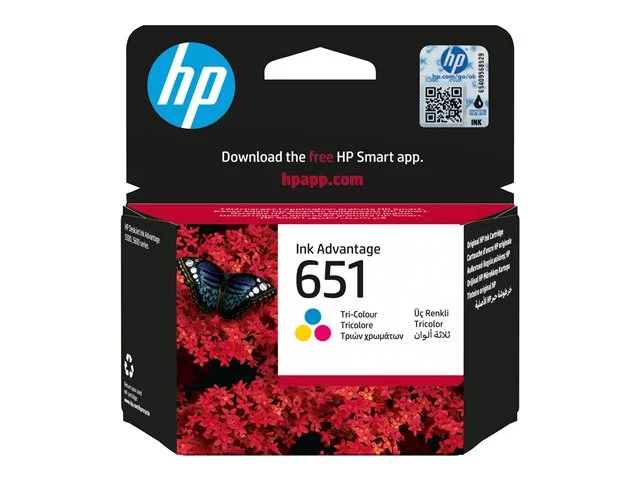 Патрон HP C2P11AE №651 Color орг 300 стр, 1000000000023911 02 