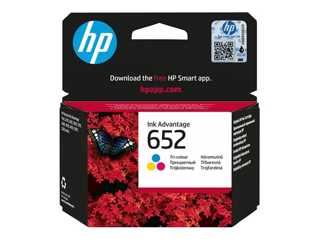 Патрон HP F6V24AE №652 Color орг 200 стр, 1000000000023913 04 