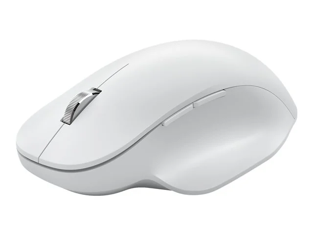 Безжична мишка Microsoft Bluetooth Ergonomic Mouse Glacier, Бяла, 2000889842658989