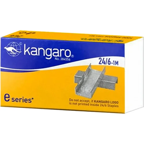 Staples for stapler Kangaro Economy 24/6, 1000000000035077