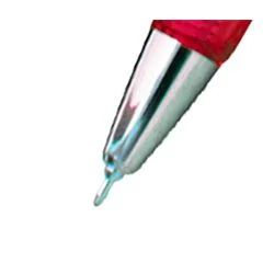 Химикалка FO-GELB06 Pslide 0.5мм червена, 1000000000032282 02 
