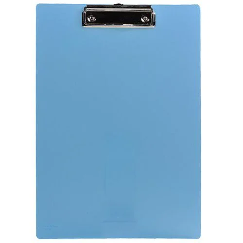Clipboard FO-CB04 without lid pp blue, 1000000000032048