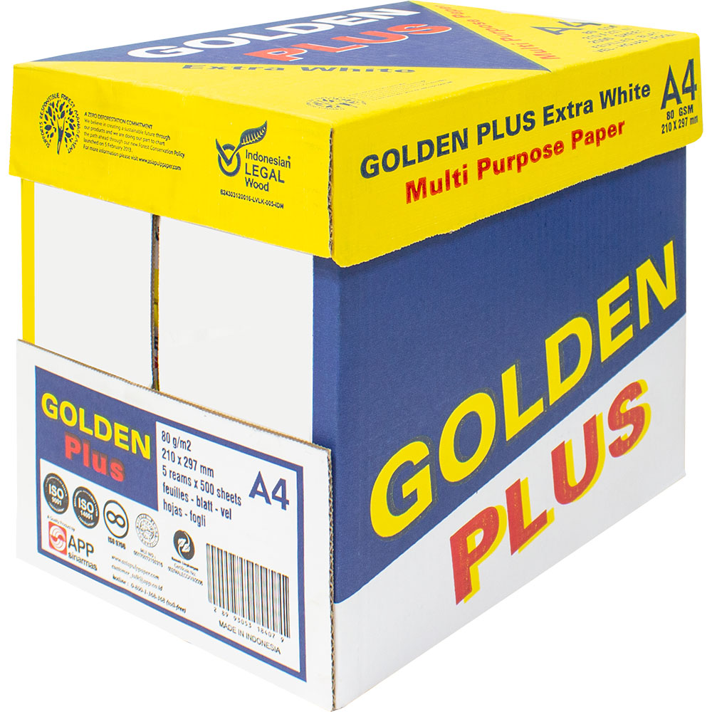 Papier A4 Canon Yellow Label 80 g/m² - 500 feuilles — Boutique