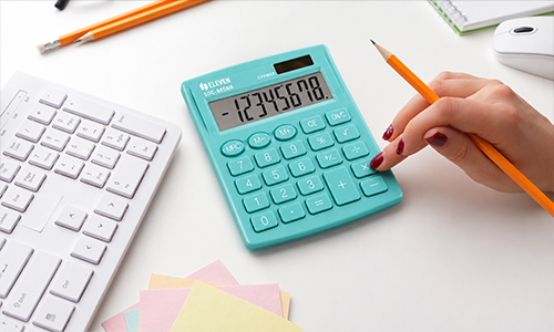 electronic calculator