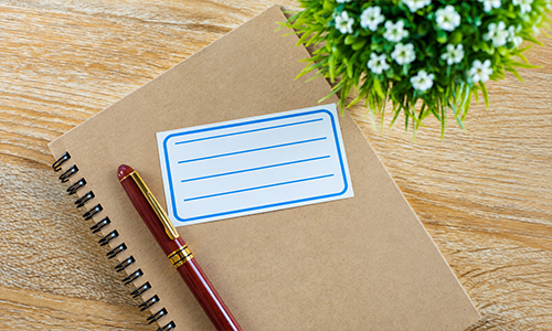 labels for notebooks and textbooks