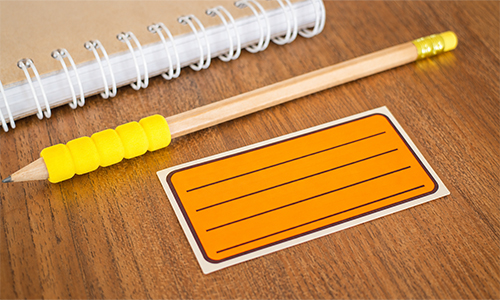 notebook labels