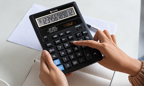 large calculator