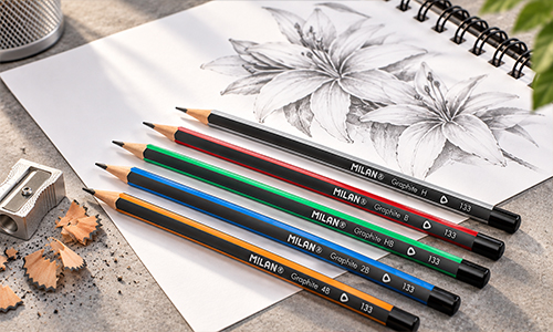 graphite drawing pencils