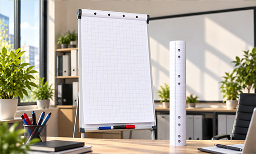 flip chart sheets